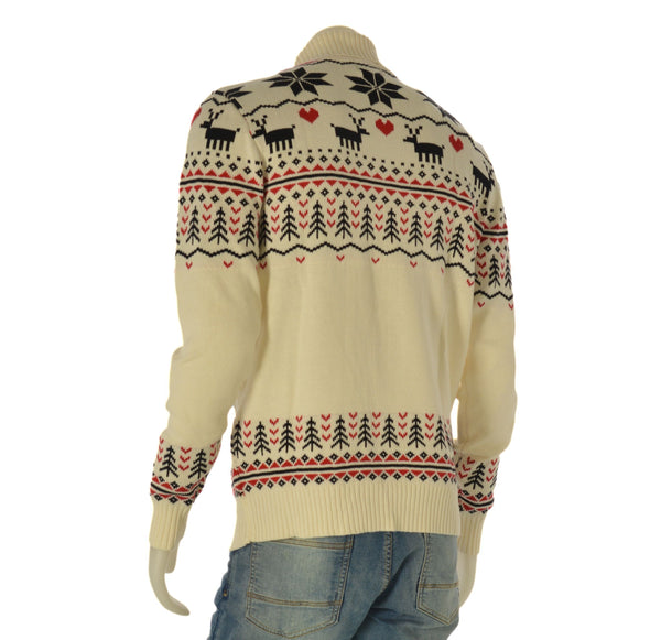 MAGLIONE UOMO RAGAZZO DOLCEVITA NATALIZIO MARCA CHRISTMAS SWEATS ART. 23ORGA9