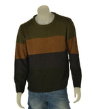 MAGLIONE UOMO RAGAZZO LAVORATO COLORATO GIROCOLLO MARCA AVIREX ART. AVXW1195