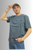 T-SHIRT UOMO COTONE PURO TRASPIRANTE LOGO MANICA CORTA  TIMBERLAND ART. TB0A5YAY