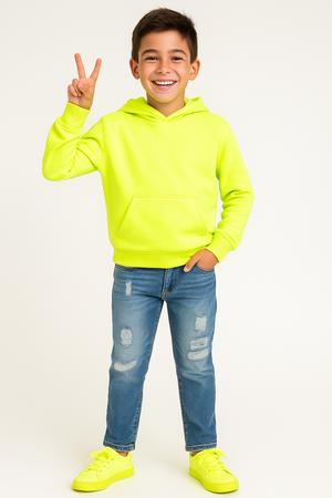 Jeans taglio dritto blu denim Kids Only | La Redoute Jeans taglio dritto blu denim Kids Only | La Redoute