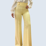 PANTALONE PALAZZO DONNA VITA ALTA ELEGANTE  LAURA BIAGIOTTI ART. P1802