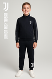 PIGIAMA TUTA CASA BAMBINO FELPA CALDA ZIP POLSINI LOGO JUVENTUS JUVE ART. JF201050