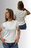 MAGLIA DONNA GIROCOLLO MANICA  FRANGE GRIFFAI ART, 6272