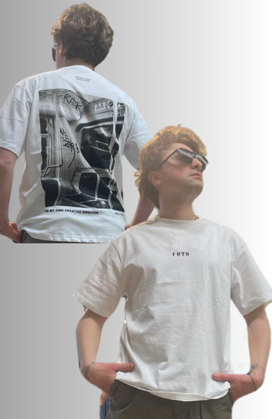 T-SHIRT UOMO TIFFOSI GIROCOLLO MANICA CORTA STAMPA COTONE ART. 10056125