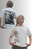 T-SHIRT UOMO TIFFOSI GIROCOLLO MANICA CORTA STAMPA COTONE ART. 10056125
