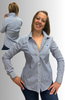 CAMICIA DONNA BEVERLY HILLS POLO CLUB MANICA LUNGA LOGO COTONE ART. C506600
