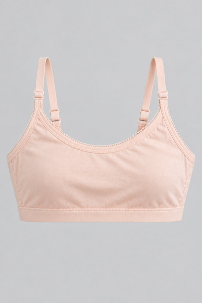 TOP INTIMO RAGAZZA YSABEL MORA SPALLINE REGOLABILI COTONE ART. 18800