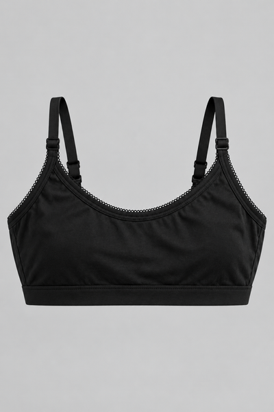 TOP INTIMO RAGAZZA YSABEL MORA SPALLINE REGOLABILI COTONE ART. 18800