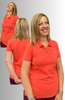 POLO DONNA BEVERLY HILLS POLO CLUB MANICA CORTA COTONE LUREX SPACCHETTI ART. P526530