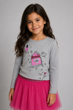 MAGLIA BAMBINA MANICA LUNGA GIROCOLLO MARCA LOSAN ART. 926 1207AA