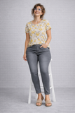 JEANS FLAVIA COSTANTI E.C.LEGGINS TUTTO ELASTICO GAMBA A SIGARETTA CONFORMATO ELASTICIZZATO ART EC5770