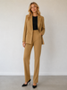 TAILLEUR DONNA BOTTONI ZIP FODERATA ZAMPA MORBIDO MARCA OLTRETEMPO ART. OT775-400