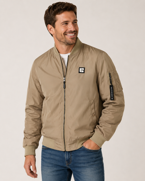 GIUBBOTTO UOMO RAGAZZO BOMBER MARCA URBAN RING ART. UR514005