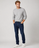 JEANS UOMO ZIP BOTTONE CINQUE TASCHE REGOLARE SCURO MARCA HOLIDAY ART. JORGE