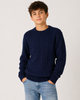 MAGLIONE RAGAZZO GIROCOLLO POLSINI FASCIA TRACCE MARCA BM ART. AY7031