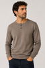 MAGLIONE GIROCOLLO COTONE BOTTONI MARCA FRABO ART.MU5103