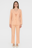 COMPLETO DONNA RAGAZZA TRE PEZZI PANTALONE COMICIA GIACCA MARCA SALVALAGLIO ART. 47 CLARA