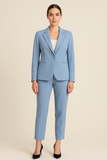 TAILLEUR PANTALONE CAPRI DONNA GRIFFAI PANTALONE GIACCA ART. DGP7001