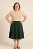 GONNA DONNA ELASTICO SVASATA FODERA MARCA EL.MA ART.6238