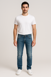 JEANS UOMO 5 TASCHE COTONE ELASTICIZZATO COTONE GAS ART. ALBERT25MMB0756