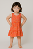 VESTITO BAMBINA SPALLA LARGA FANTASIA MARCA LOSAN ART.216-7018AL