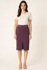 GONNA DONNA RAGAZZA JERSEY TUBINO SPACCO MARCA JENNIFER CLOSE ART. 1711