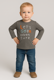 MAGLIA NEONATO MISTO COTONE BAMBINO GIROCOLLO STAMPA MARCA LOSAN ART.1271023AL