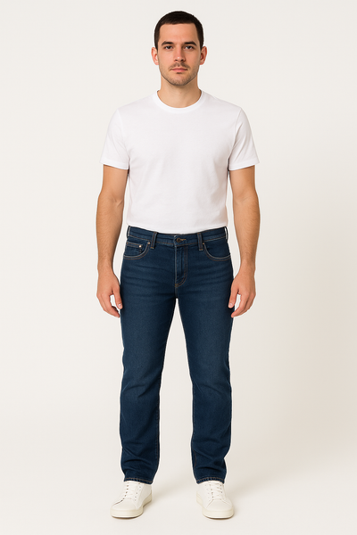 JEANS UOMO RAGAZZO CINQUE TASCHE FIT STRAIGHT MARCA GAS ART. A7516 MORRIS