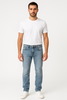 JEANS UOMO RAGAZZO CINQUE TASCHE FIT STRAIGHT MARCA GAS ART A7516 MORRIS