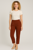 PANTALONE DONNA RAGAZZA ELEGANTE MODA ZIP MARCA COVERI COLLECTION ART.CC889