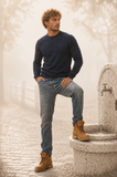 JEANS UOMO RIFLE CINQUE TASCHE REGULAR FIT ELASTICIZZATO ART. RF600