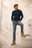 JEANS UOMO RIFLE CINQUE TASCHE REGULAR FIT ELASTICIZZATO ART. RF600