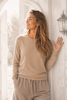 MAGLIONE DONNA GRIFFAI BASICO PARICOLLO VISCOSA ART. 6900