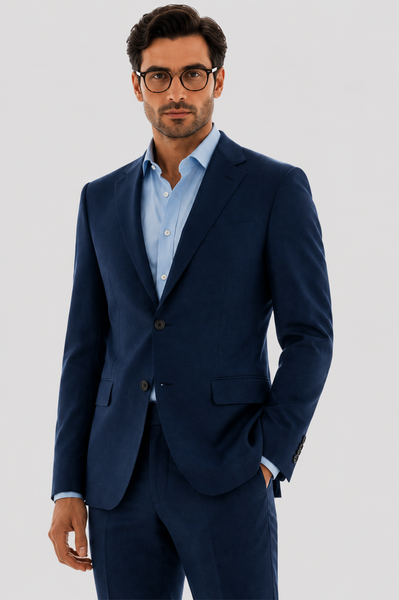 ABITO UOMO VASARI GOLD GIACCA PANTALONE SLIM FIT ART. B3303-30162138