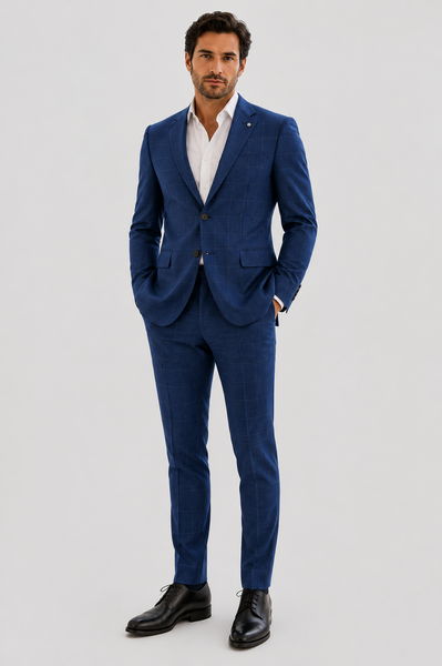 ABITO UOMO VASARI GOLD DROP 8 SLIM FIT GIACCA PANTALONE ART. B3334-30162138