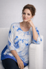 BLUSA DONNA GABRIELLA  FANTASIA MANICHE3/4 ART. PUEBLA