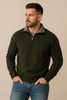 MAGLIONE UOMO RAGAZZO COLLO ZIP MARCA SPORTING MARE ART. 2290/30Z