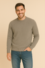 MAGLIONE UOMO CONSENSO GIROCOLLO BASICO ART. 4208 225
