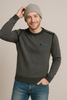 MAGLIONE UOMO CONSENSO GIROCOLLO TOPPE TASCHINO ART. 4357 225