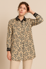 CAMICIA DONNA ELISA CASTELLI TAGLIE OVER FANTASIA MANICA LUNGA ART. 1509