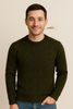 MAGLIONE UOMO CONSENSO GIROCOLLO MELANGE ART. 4510 225