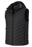 GILET UOMO SEA BARRIER TAGLIE OVER TRAPUNTATO CAPPUCCIO TASCHE ART. CONF. GIUNCO 113M