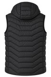 GILET UOMO SEA BARRIER TAGLIE OVER TRAPUNTATO CAPPUCCIO TASCHE ART. CONF. GIUNCO 113M