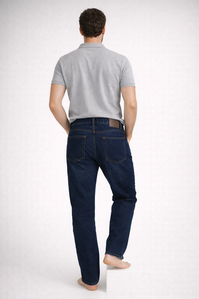 JEANS UOMO TIFFOSI ZIP BOTTONE TASCHE SCURI REGOLARI ART.10064277_E10