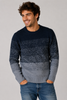 MAGLIONE UOMO RAGAZZO GIROCOLLO LAVORATO POLSINI MARCA LOSAN ART. 0202-23039
