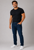 JEANS UOMO ZIP BOTTONE TASCHE SCURO REGOLARE MARCA HOLIDAY ART. MICKY