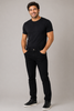 JEANS UOMO ZIP BOTTONE TASCHE CLASSICO NERO MARCA HOLIDAY ART. GENY