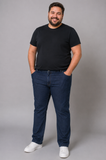 PANTALONE JEANS UOMO RAGAZZO CALIBRATO COMODO MARCA CORONA ART.NEWINFINITY CONF