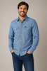 CAMICIA JEANS UOMO COTONE BOTTONI TASCHINE MARCA LEE ART.L66WNS35