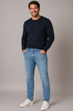 JEANS UOMO ZIP BOTTINE CINQUE TASCHE REGULAR MARCA LEE ART.L707NLLT